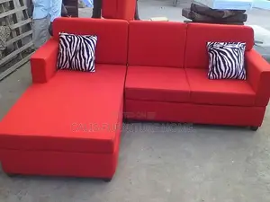 Quality L-Shaped Living Room Sofa Chair.