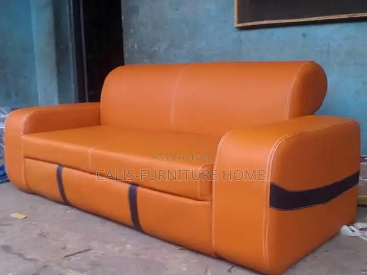 Quality Complete Leather Sofa Chair.