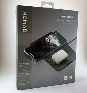 Nomad Base Station Wireless Charging Dock