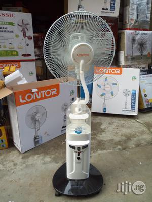 Lontor Rechargeable Mist Fan 18"