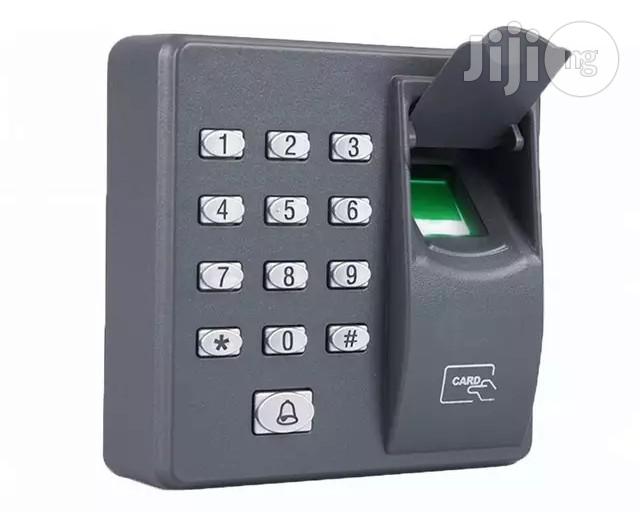 Door Access Control Kit Fingerprint Lock