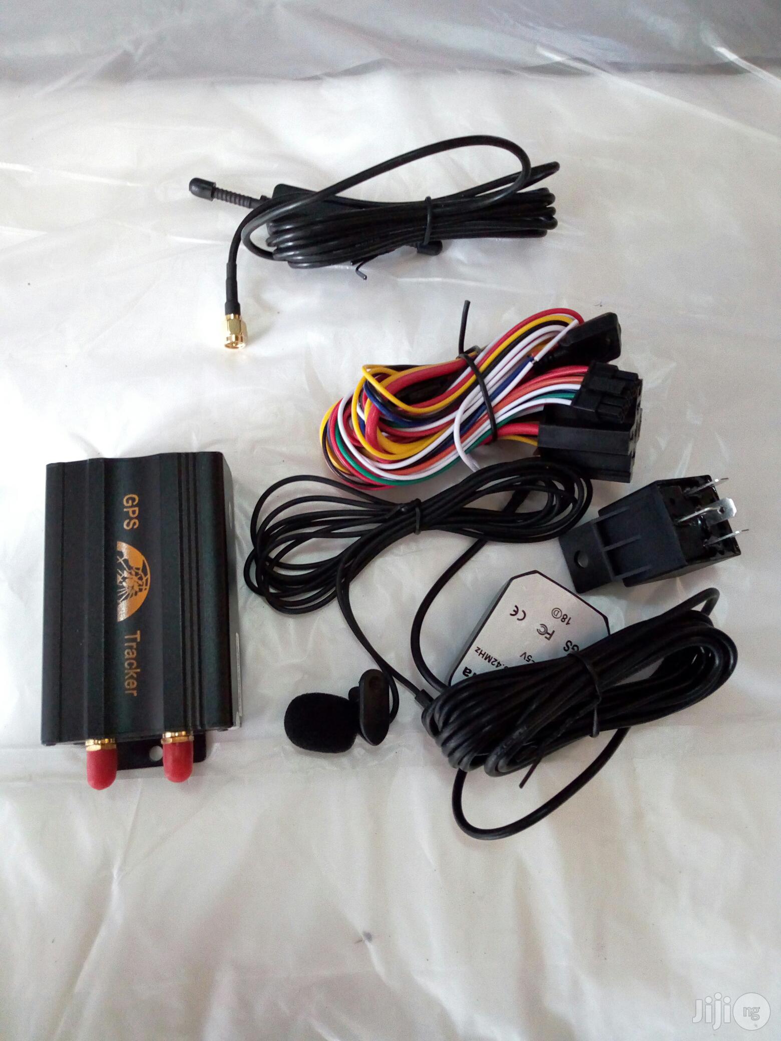 GPS Car Tracker + Installation
