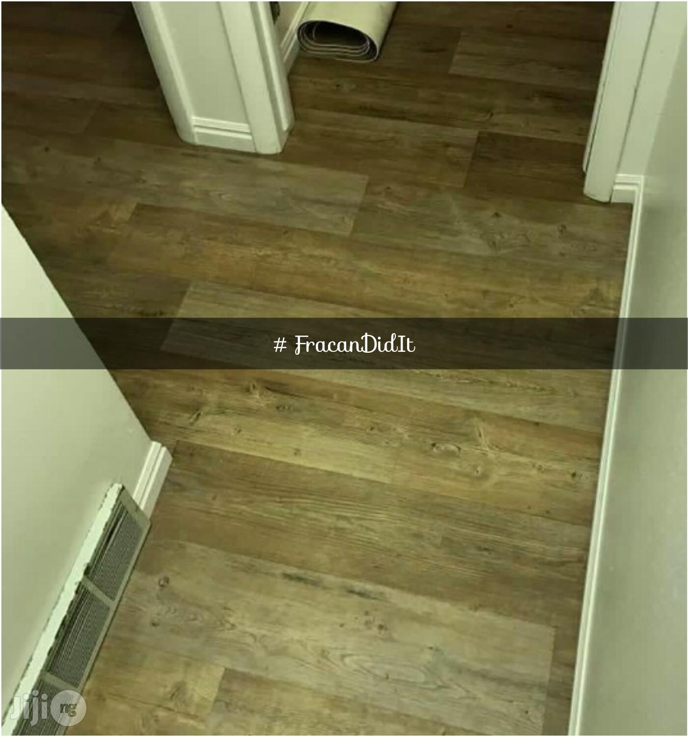 Korean PVC Wood-Like Floor.