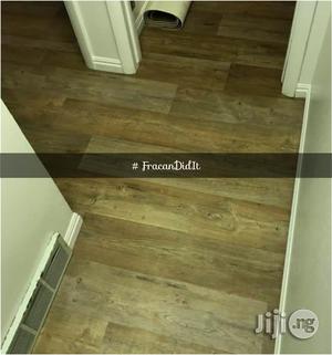 Korean PVC Wood-Like Floor.