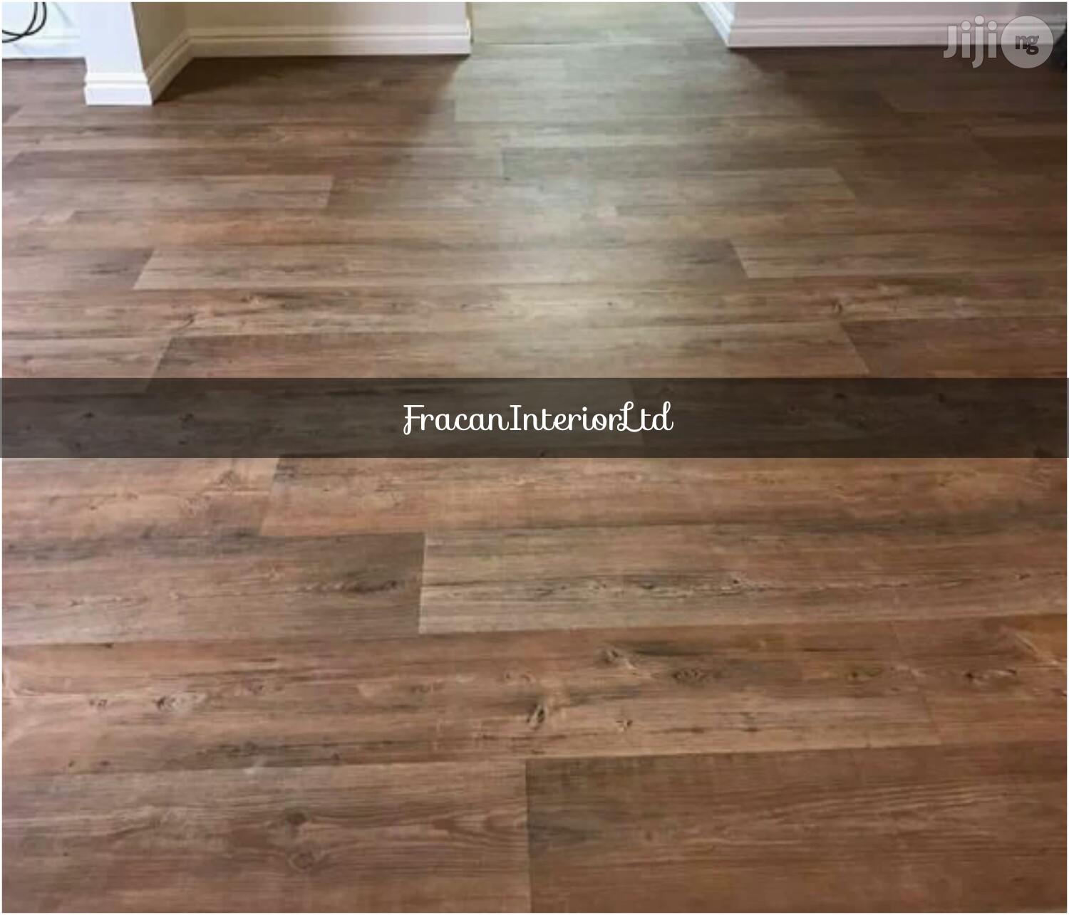 Korean PVC Wood-Like Floor.