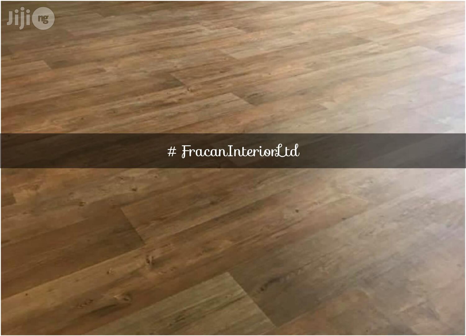 Korean PVC Wood-Like Floor.