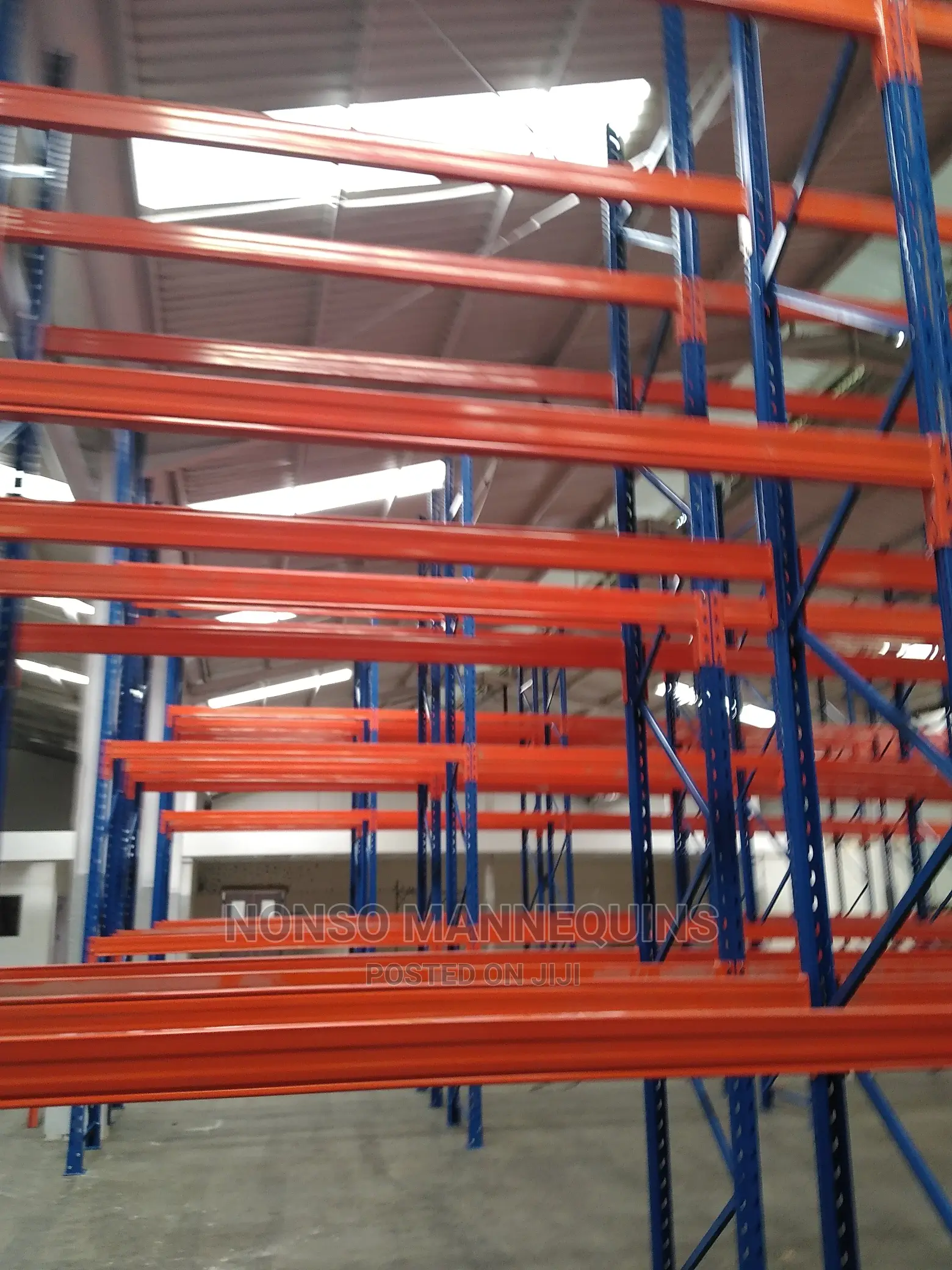 Rack for Warehouse Storage