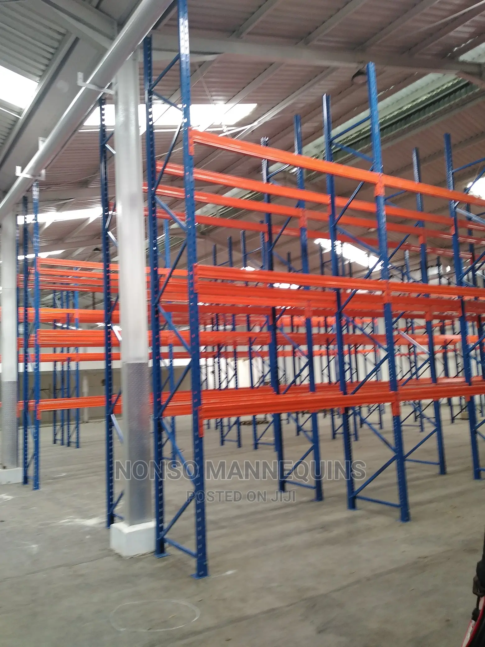 Rack for Warehouse Storage
