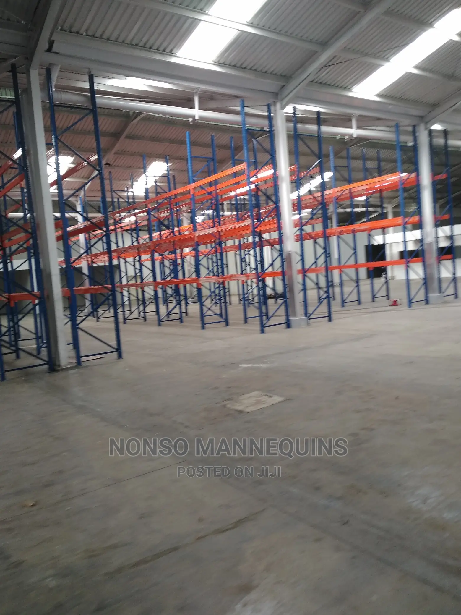 Rack for Warehouse Storage
