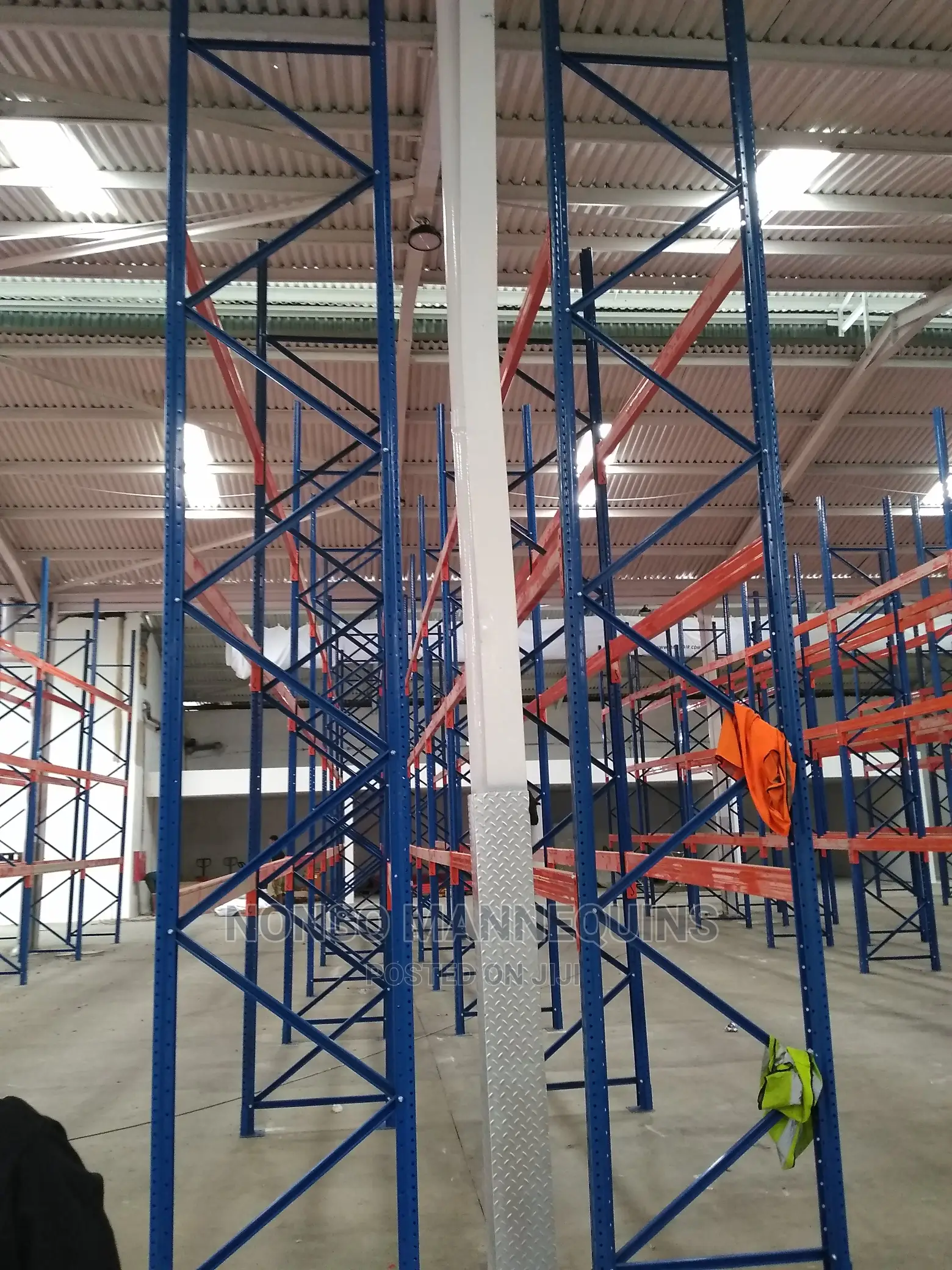 Rack for Warehouse Storage
