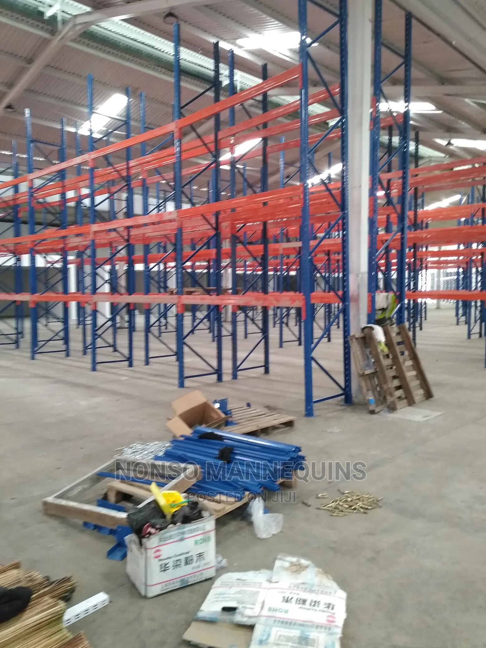 Rack for Warehouse Storage