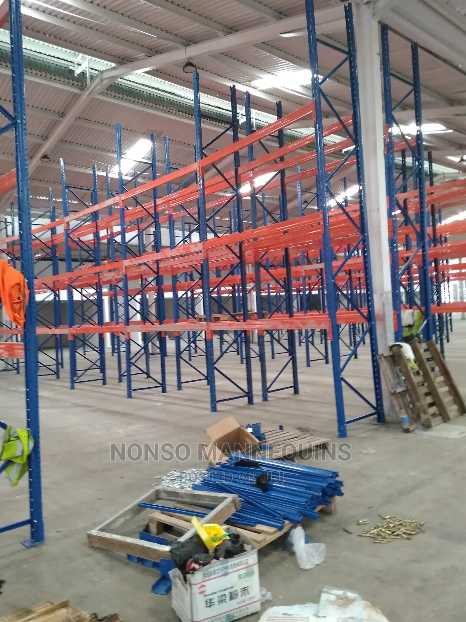 Rack for Warehouse Storage
