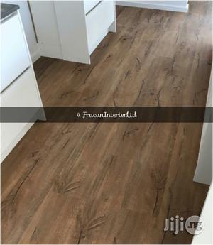 Water Friendly Wood-Like Floor.