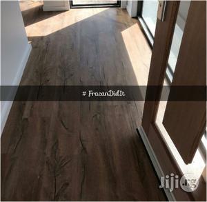 Water Friendly Wood-Like Floor.