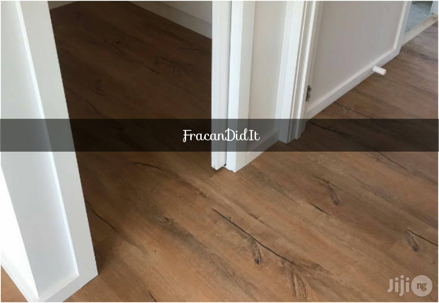 Water Friendly Wood-Like Floor.