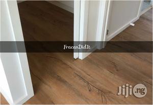 Water Friendly Wood-Like Floor.