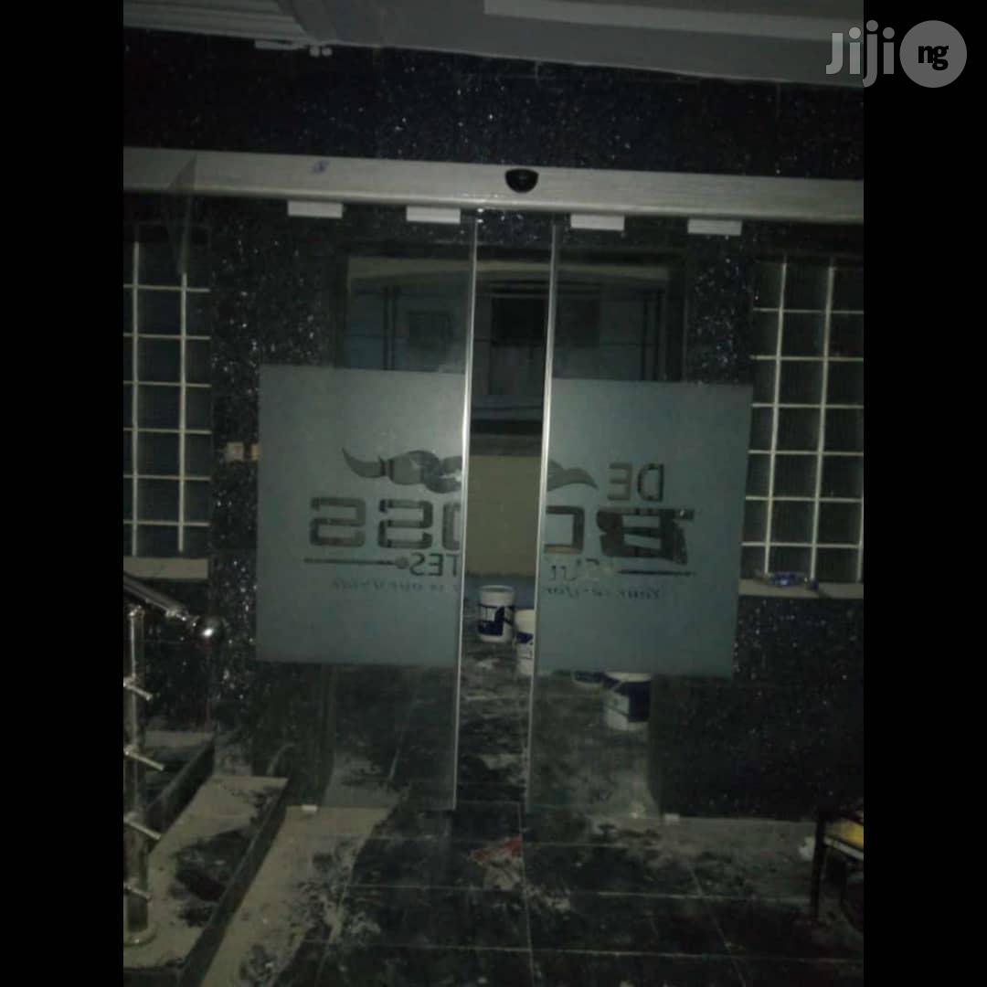 Censor Automated Door