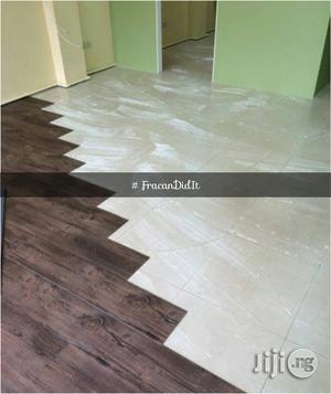 Wood Laminate Flooring. Free Underlay