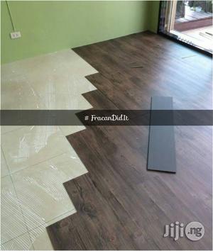 Wood Laminate Flooring. Free Underlay