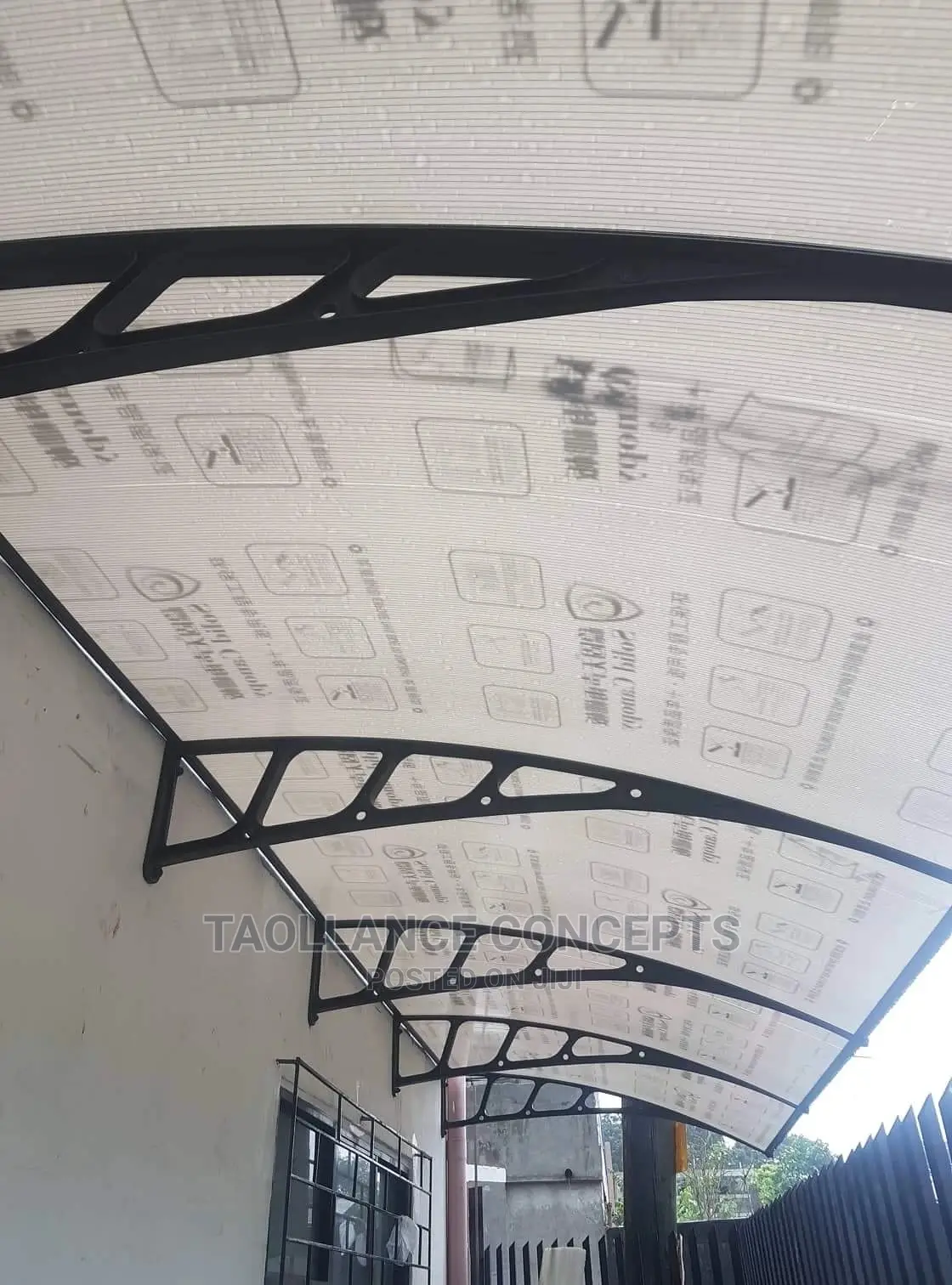 Polycarbonate Doors and Windows Canopy/Shade(Imported)