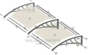 Polycarbonate Doors and Windows Canopy/Shade(Imported)