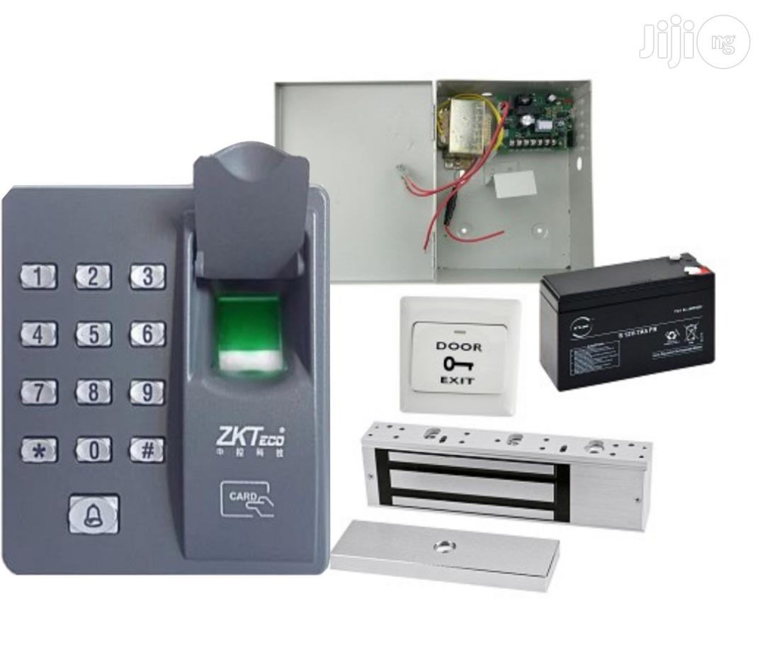 Door Access Control Kit Fingerprint Lock
