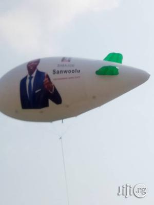 Political Campaign Blimp