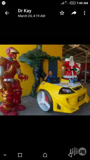 Fibre Glass Mascot