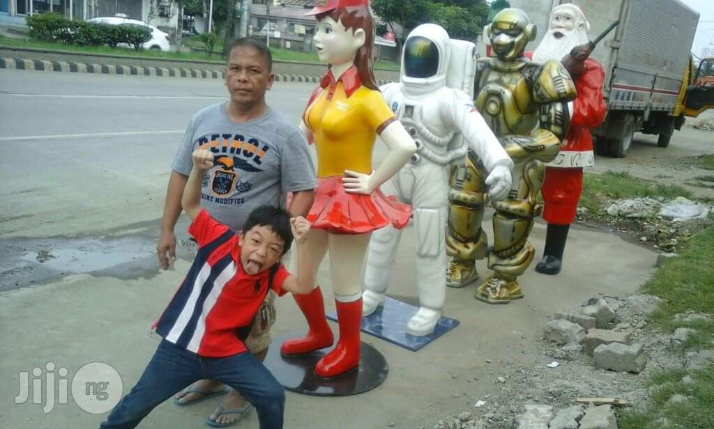 Fibre Mascot