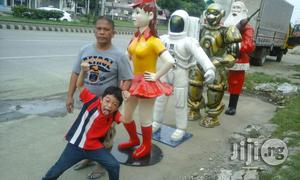 Fibre Mascot