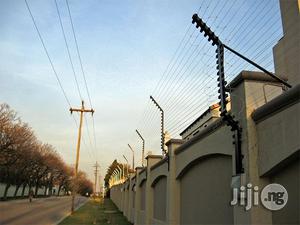 Installation Of Electric Perimeter Fence