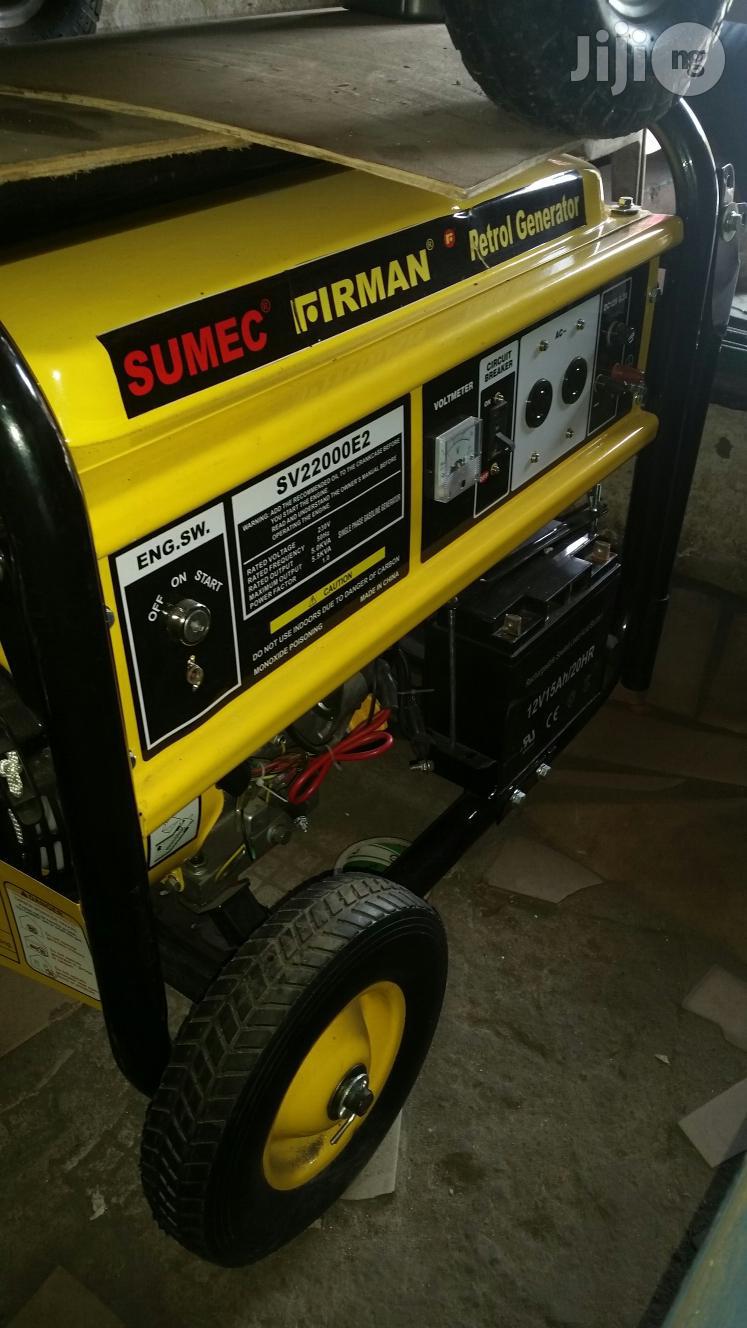 Sumec Firman Generator ( 6kva )
