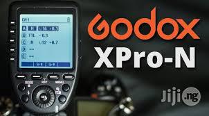 Godox Xpro-n TTL Wireless Flash Trigger For Nikon Cameras