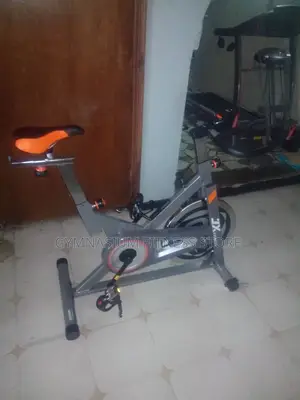 Spinning Exercise Bike With Seat