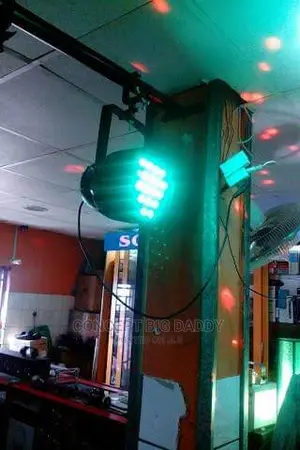 Stage Lights, Trusses, E-Boards, Projectors Etc