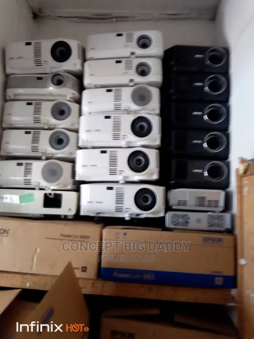 Stage Lights, Trusses, E-Boards, Projectors Etc