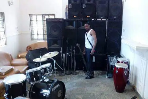 Stage Lights, Trusses, E-Boards, Projectors Etc