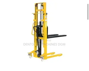Manual Hydraulic Forklift Pallet Stacker 2tons