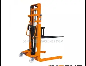 Manual Hydraulic Forklift Pallet Stacker 2tons