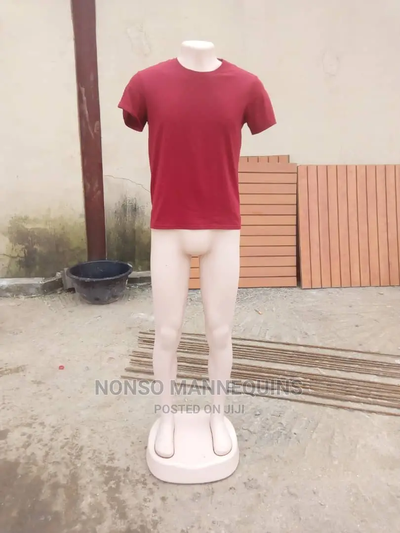 Headless Armless Male Plastic Mannequins