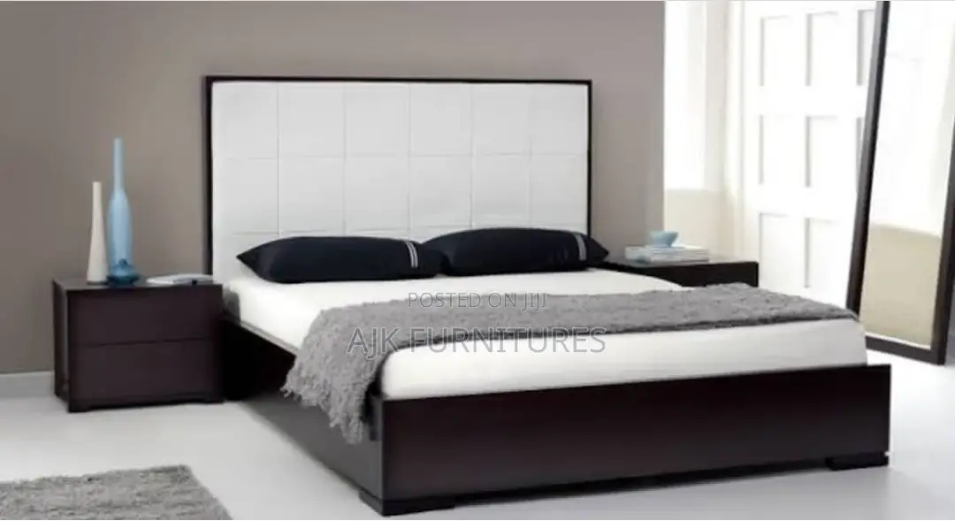 Exquisite Upholstered 6by6 Bedframe