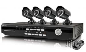 Installation Of CCTV Security Camera