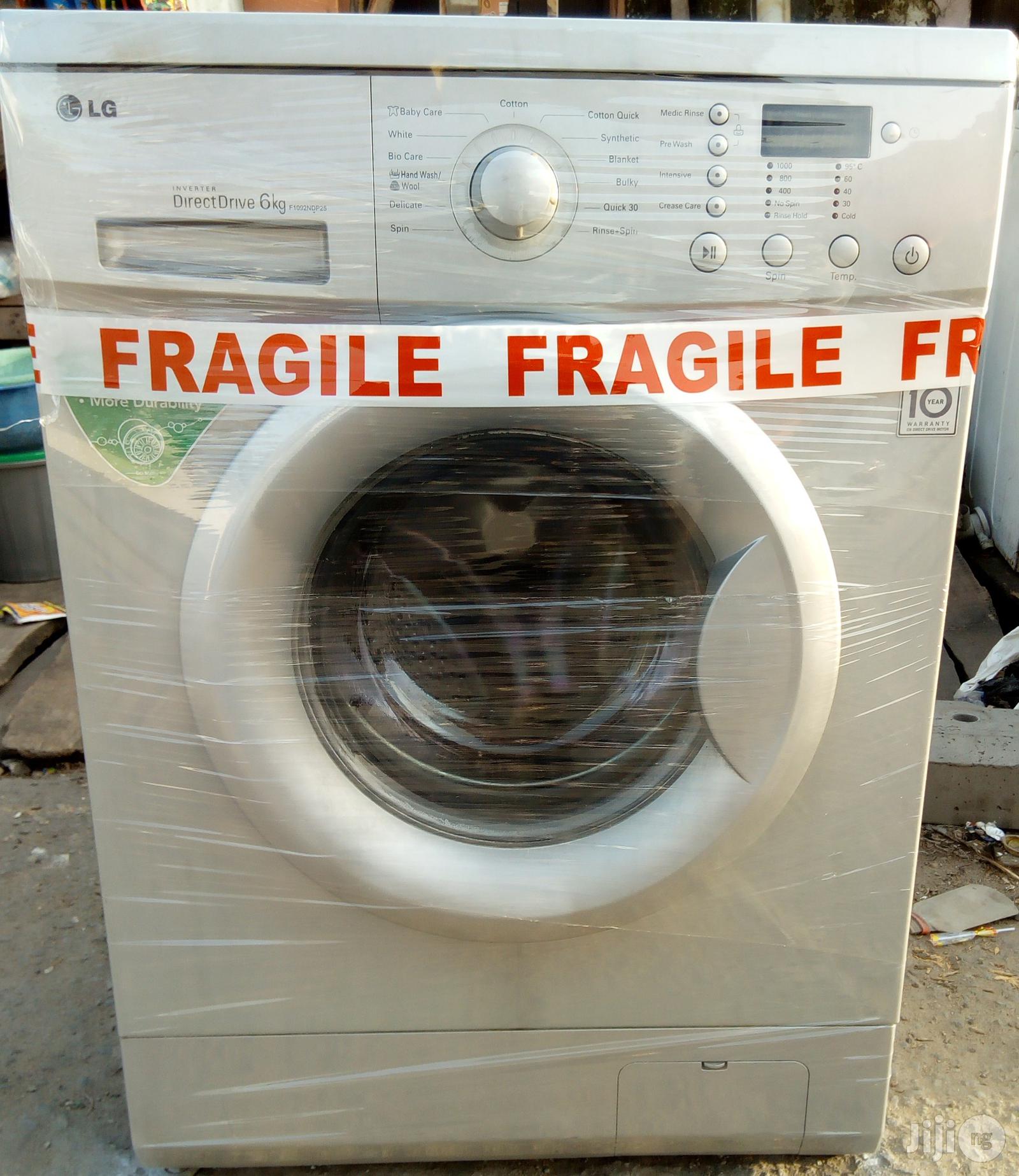 Lg 6kg Direct Drive Washing Machine