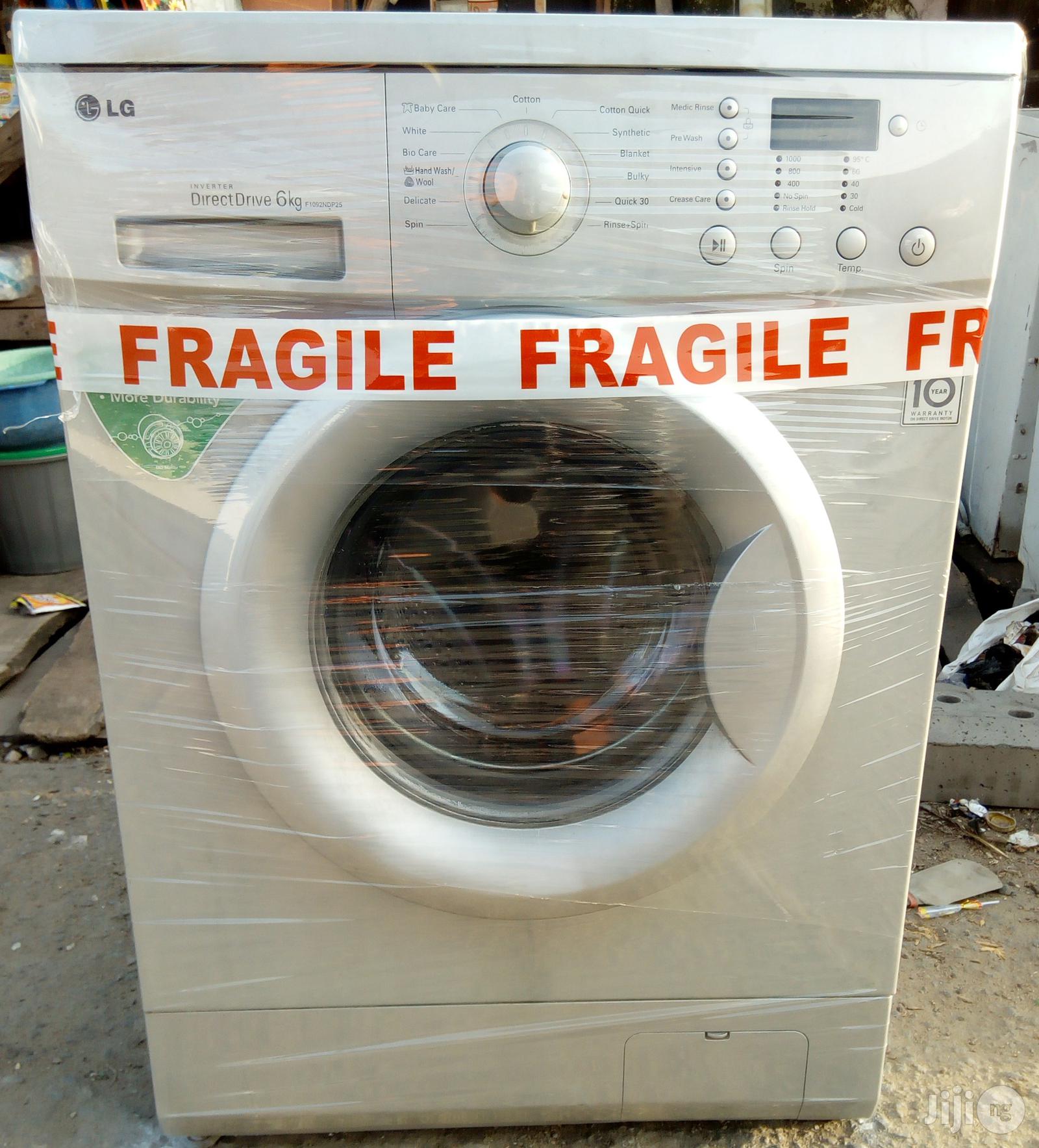 Lg 6kg Direct Drive Washing Machine