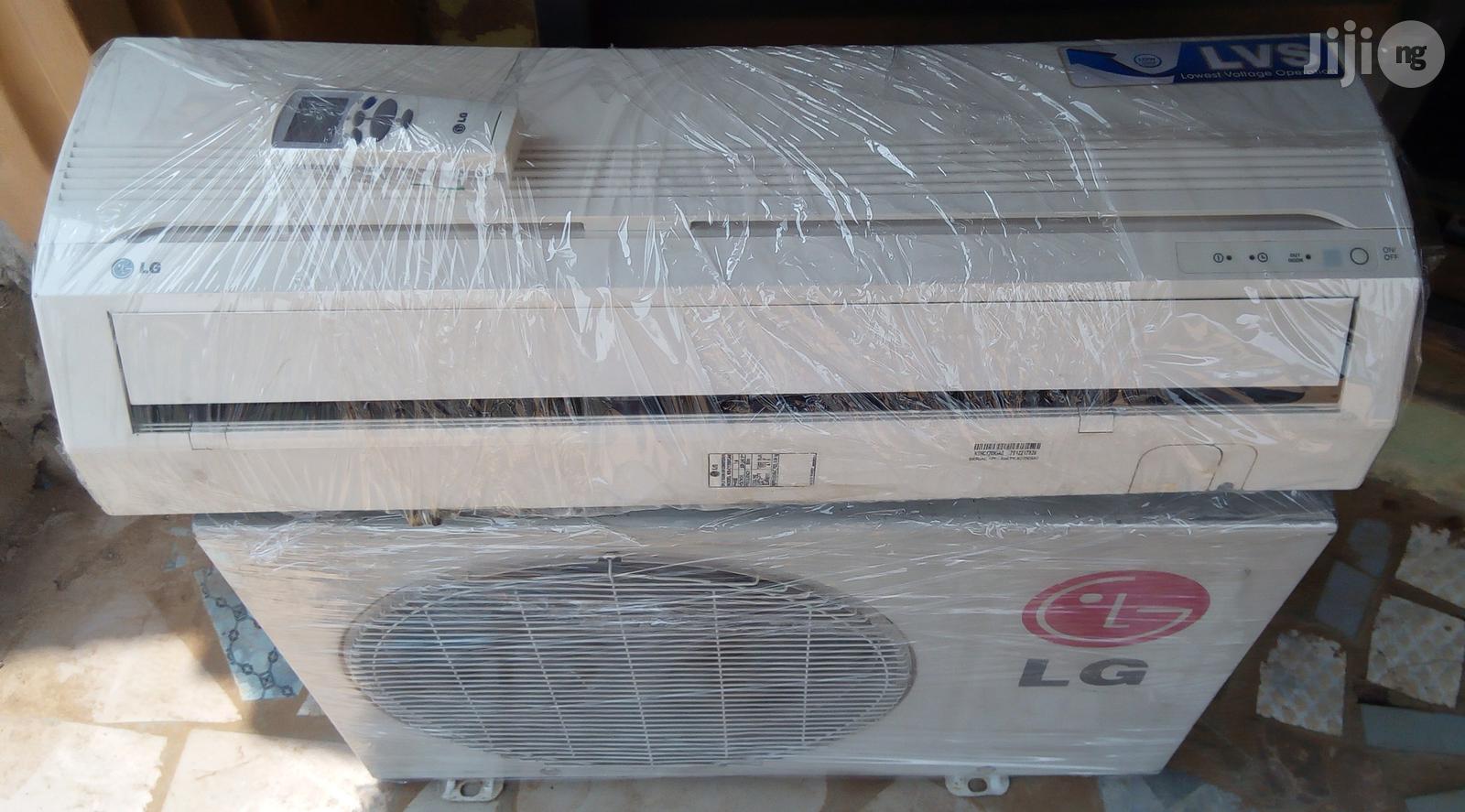 LG 1.5hp Air Conditioner