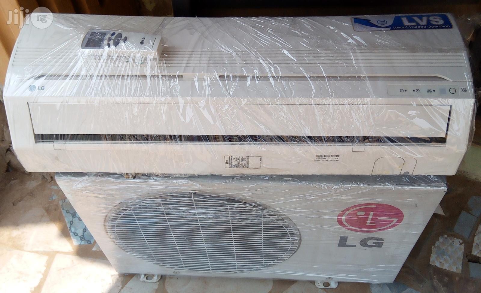 LG 1.5hp Air Conditioner