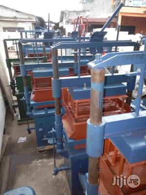 Block Moulding Machine