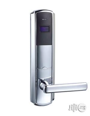 Installation Of Hotel Card Lock