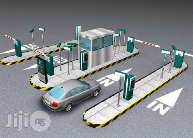 Parking Ticket Dispenser Access Control System