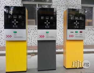 Parking Ticket Dispenser Access Control System